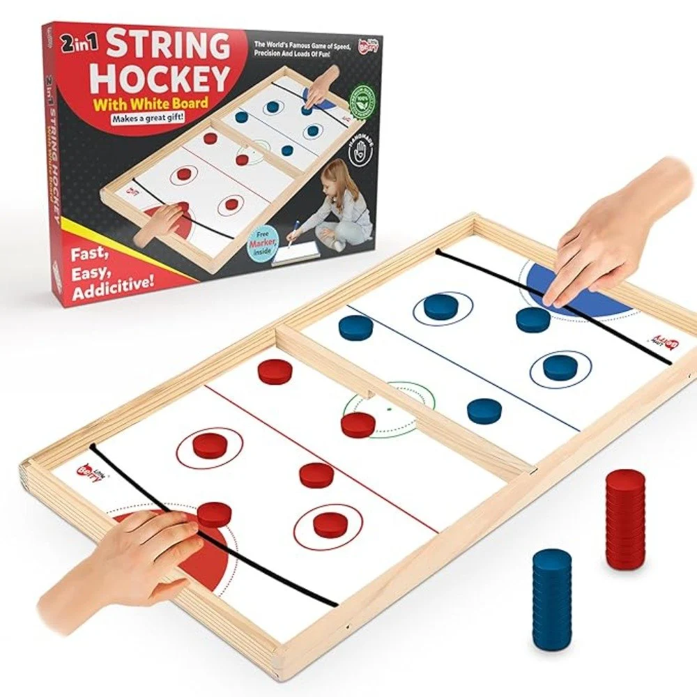 String Hockey Board | White Board