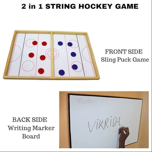 String Hockey Board | White Board - Image 2