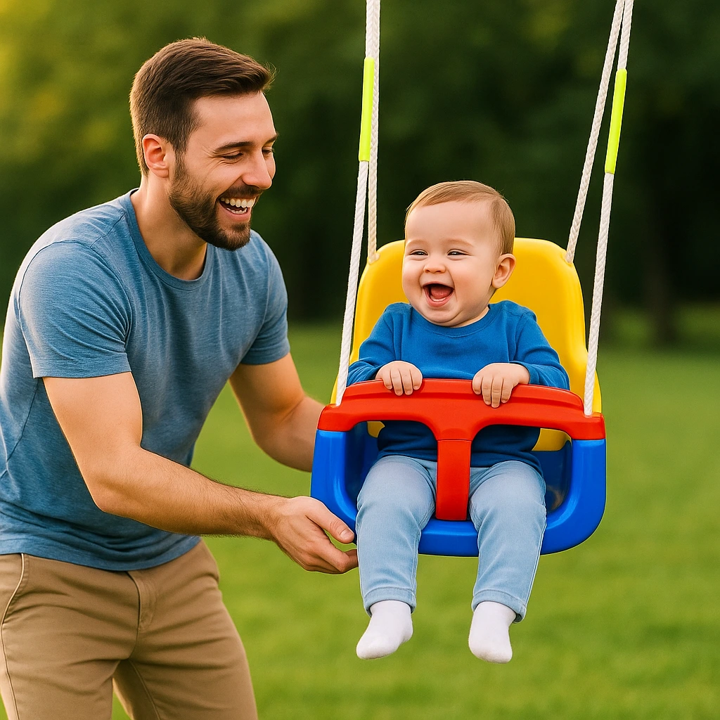 Plastic Baby Swing β Kids (0β3 Years) - Image 4