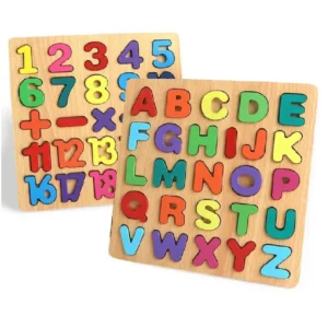 Learning Puzzle – Wooden Alphabet