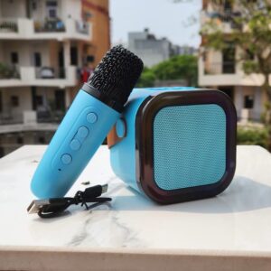 Wireless Bluetooth Karoke Speaker with microphone