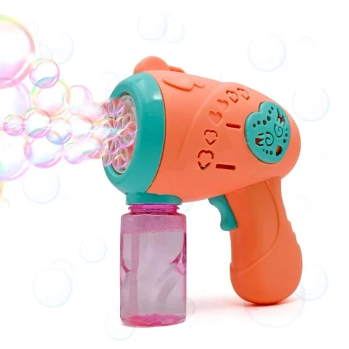 Automatic Bubble Machine Gun Toy