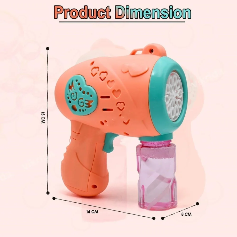 Automatic Bubble Machine Gun Toy - Image 5