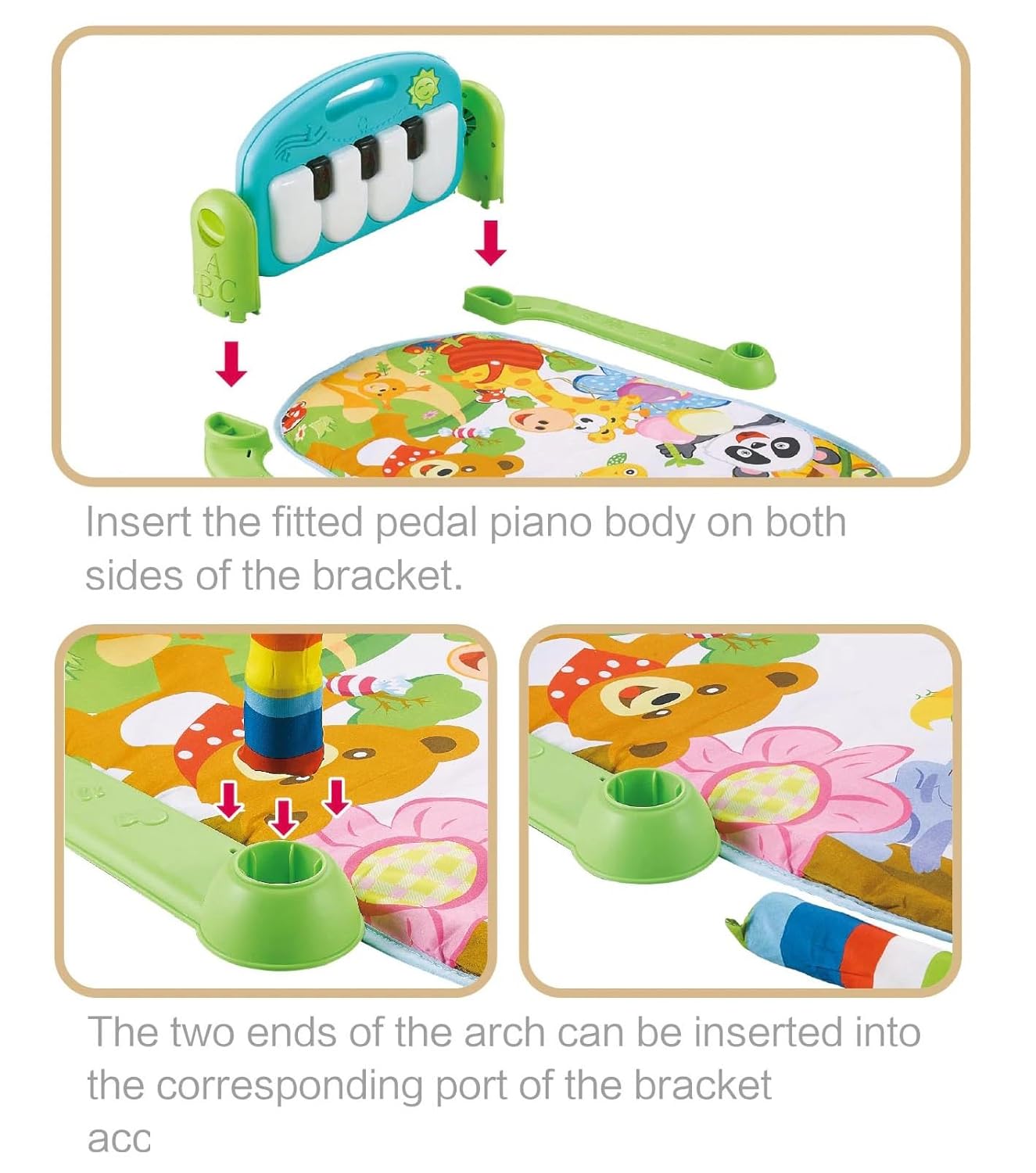 Baby Play Gym Hanging Toys - Image 4