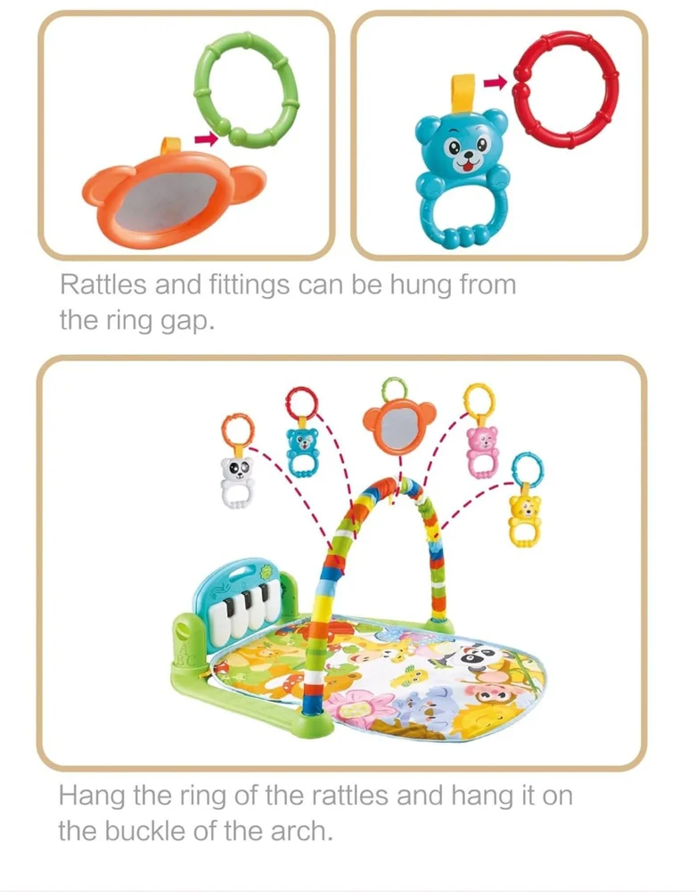 Baby Play Gym Hanging Toys - Image 5